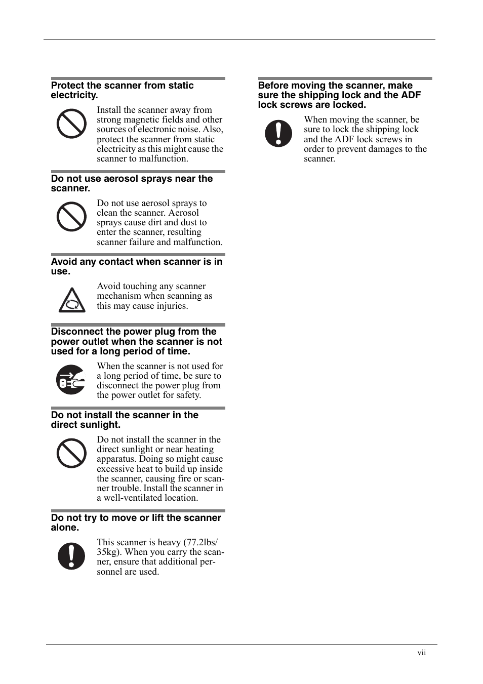 FUJITSU fi-5750C User Manual | Page 9 / 40