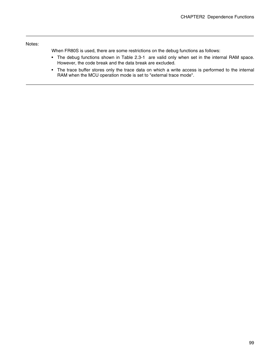 FUJITSU CM71-00329-7E User Manual | Page 109 / 234