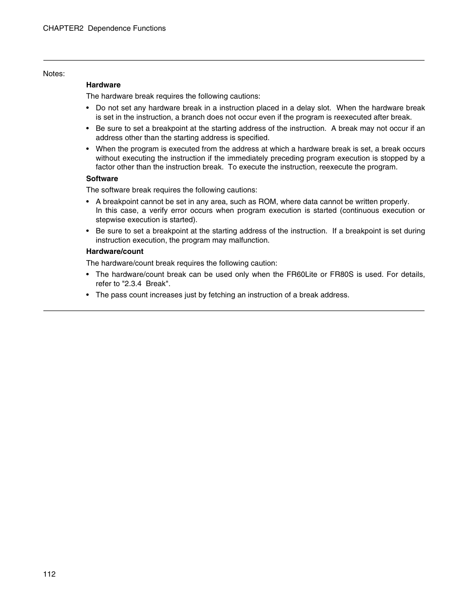 FUJITSU CM71-00329-7E User Manual | Page 122 / 234