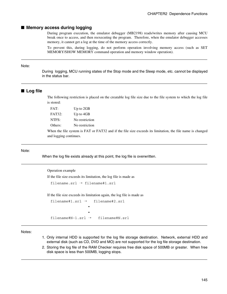 FUJITSU CM71-00329-7E User Manual | Page 155 / 234