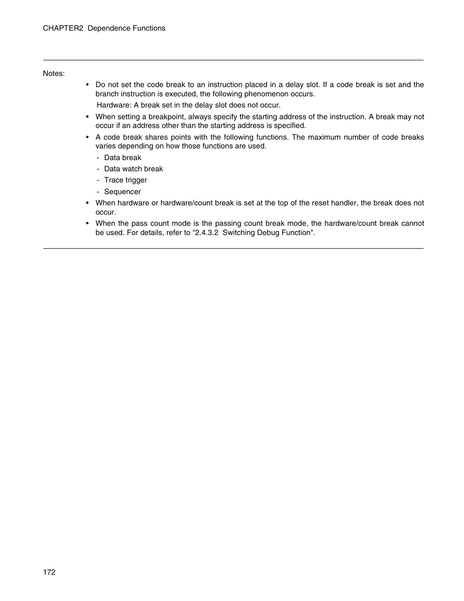 FUJITSU CM71-00329-7E User Manual | Page 182 / 234