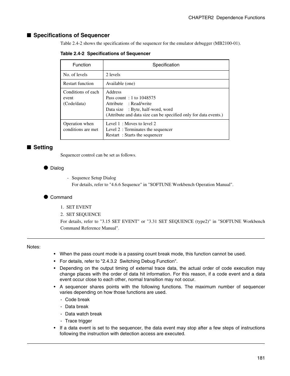 FUJITSU CM71-00329-7E User Manual | Page 191 / 234