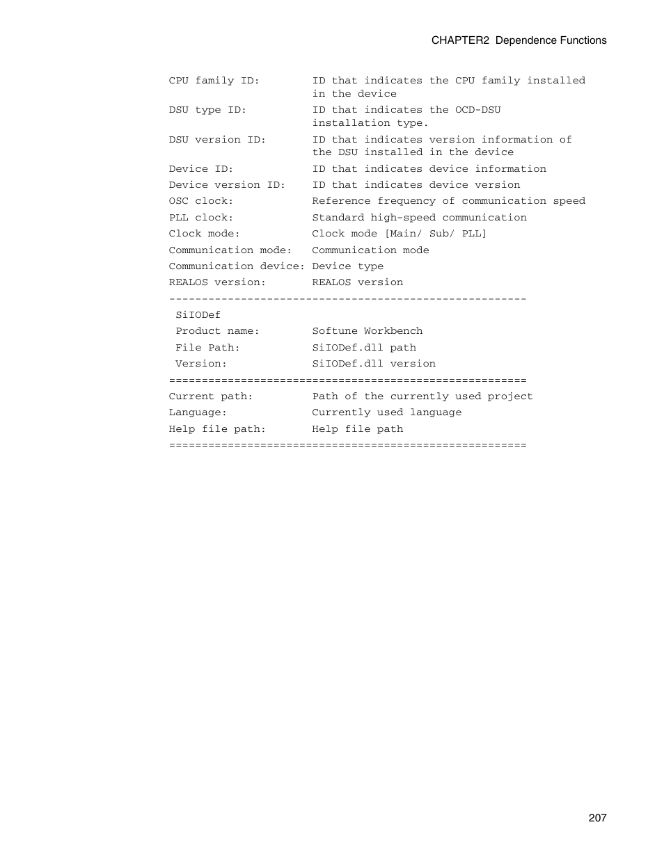 FUJITSU CM71-00329-7E User Manual | Page 217 / 234