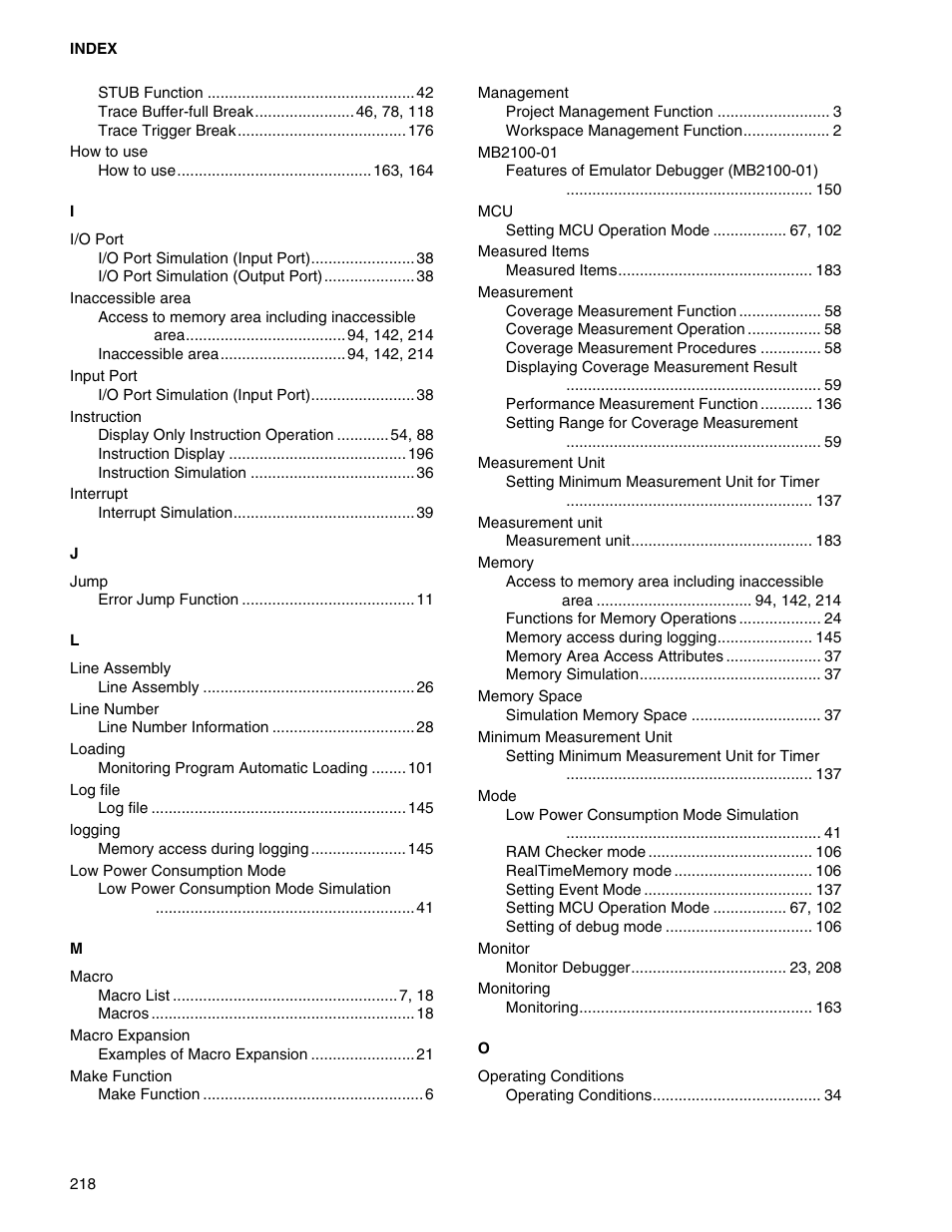 FUJITSU CM71-00329-7E User Manual | Page 228 / 234