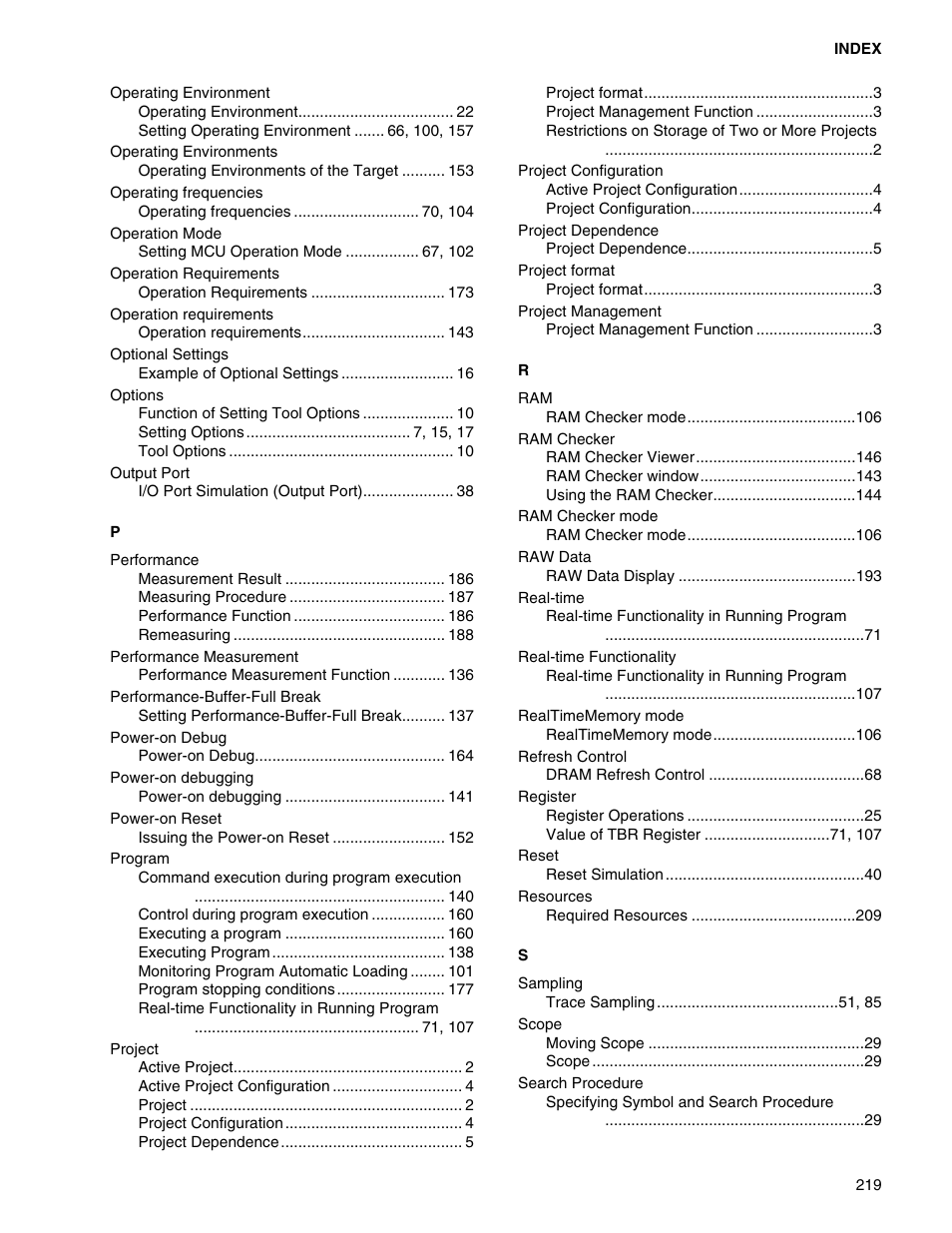 FUJITSU CM71-00329-7E User Manual | Page 229 / 234