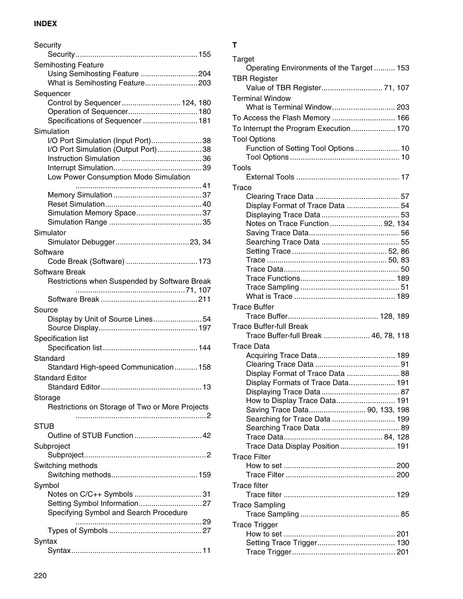 FUJITSU CM71-00329-7E User Manual | Page 230 / 234