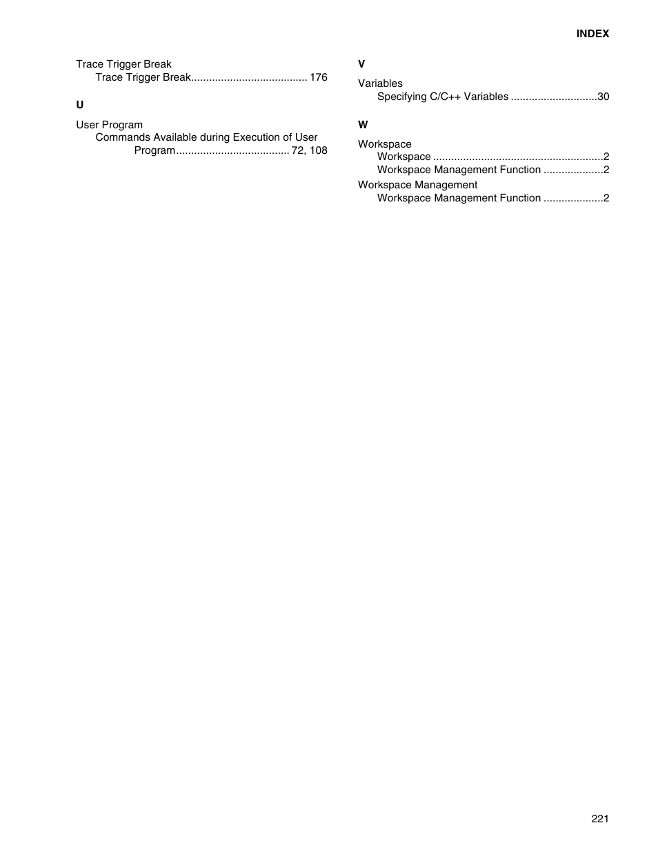 FUJITSU CM71-00329-7E User Manual | Page 231 / 234