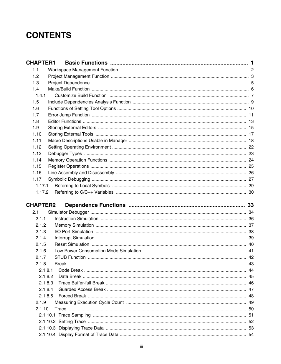 FUJITSU CM71-00329-7E User Manual | Page 7 / 234