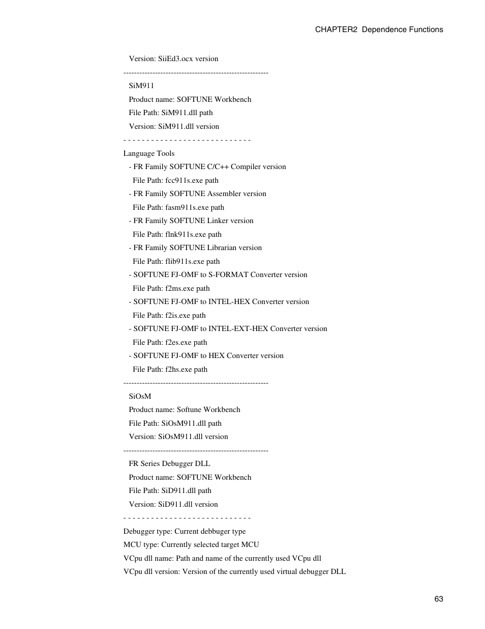 FUJITSU CM71-00329-7E User Manual | Page 73 / 234