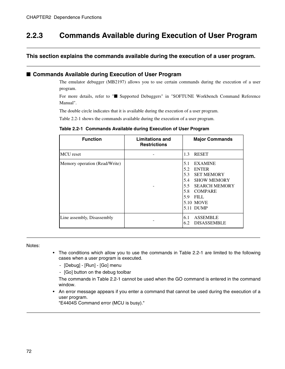 FUJITSU CM71-00329-7E User Manual | Page 82 / 234