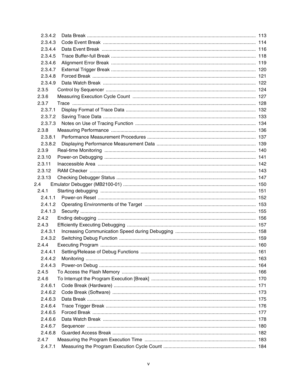 FUJITSU CM71-00329-7E User Manual | Page 9 / 234