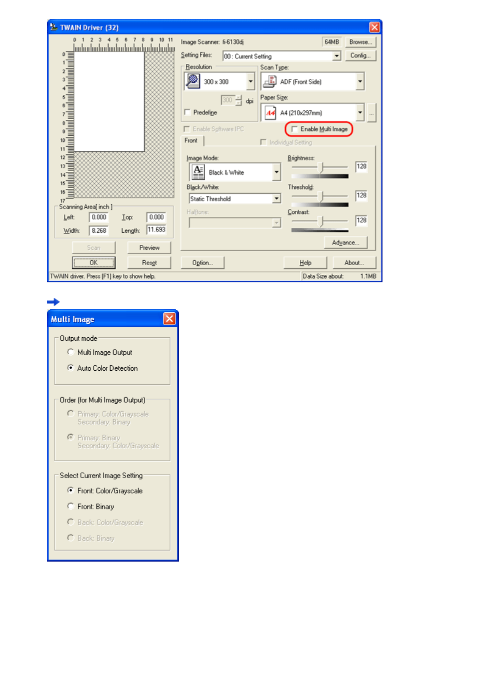 FUJITSU Image Scanner fi-6130 User Manual | Page 101 / 222