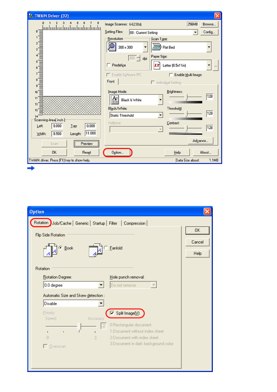 FUJITSU Image Scanner fi-6130 User Manual | Page 104 / 222