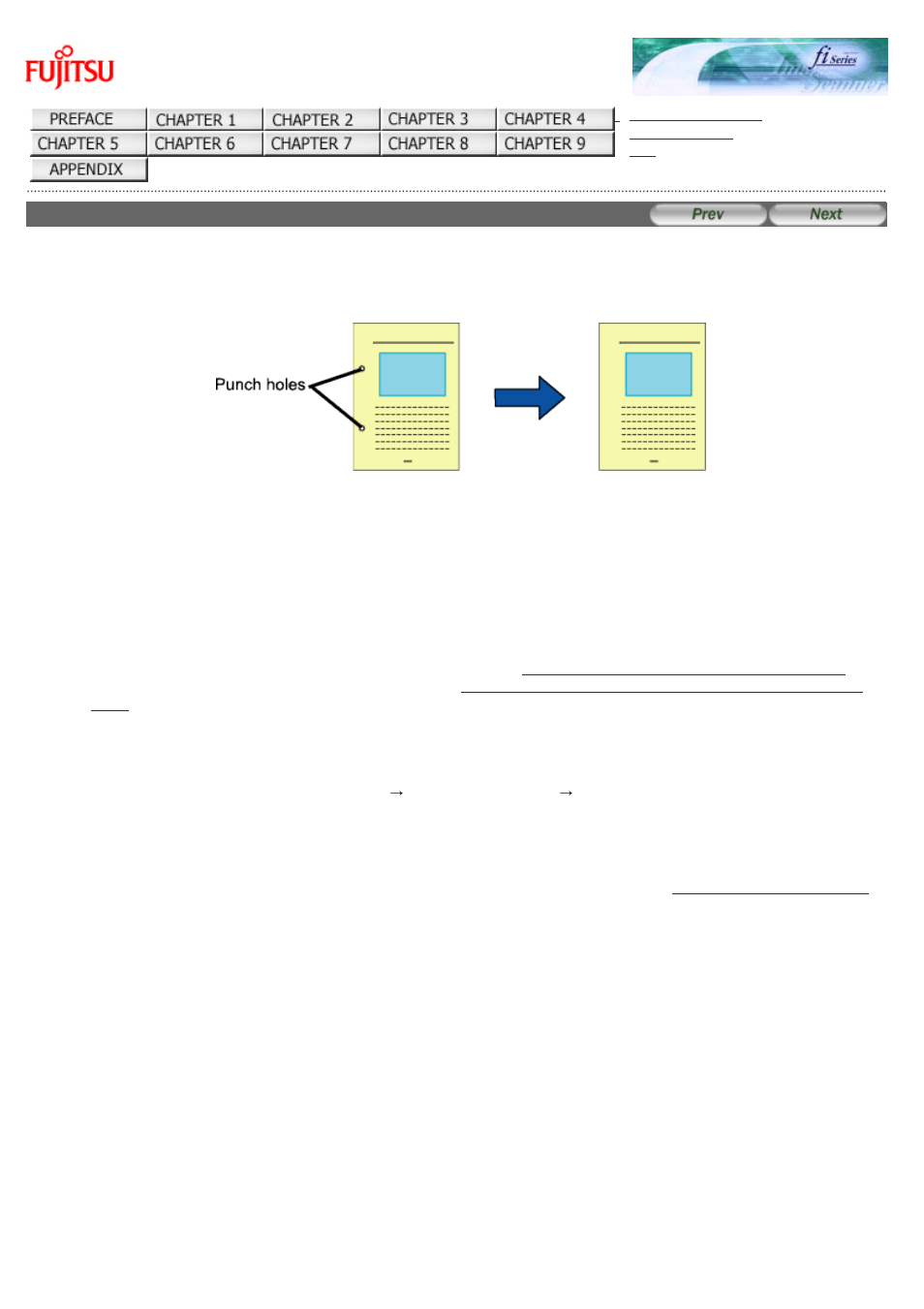 14 removing punch holes from images | FUJITSU Image Scanner fi-6130 User Manual | Page 106 / 222