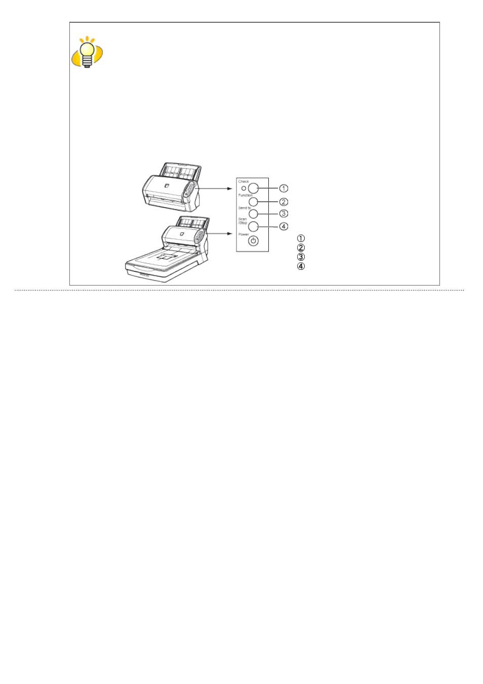 Hint | FUJITSU Image Scanner fi-6130 User Manual | Page 113 / 222