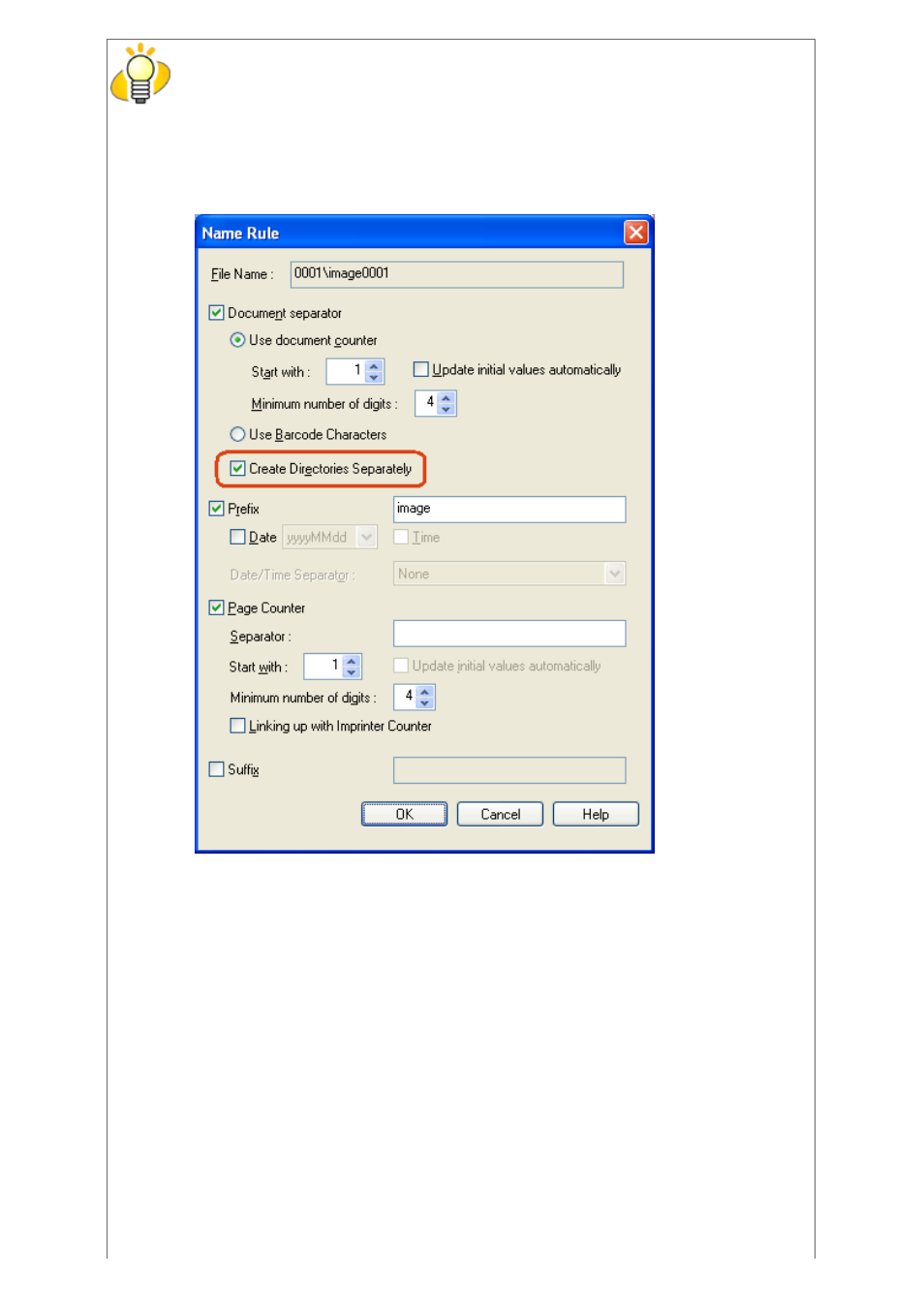 Hint | FUJITSU Image Scanner fi-6130 User Manual | Page 116 / 222