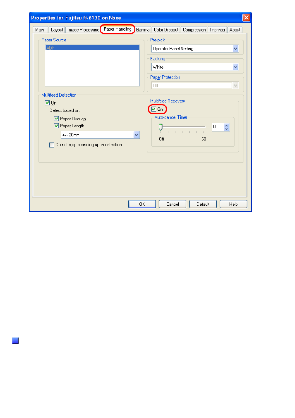 Descriptions | FUJITSU Image Scanner fi-6130 User Manual | Page 127 / 222