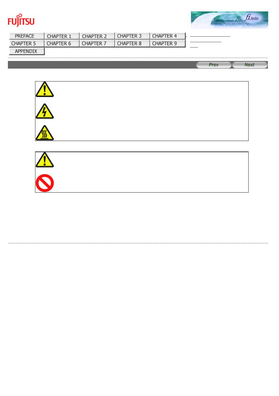 Chapter 4 daily care | FUJITSU Image Scanner fi-6130 User Manual | Page 129 / 222