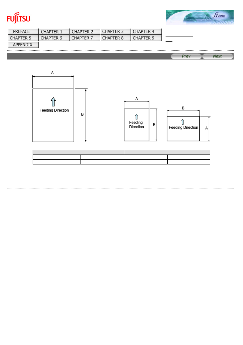 1 document size | FUJITSU Image Scanner fi-6130 User Manual | Page 179 / 222