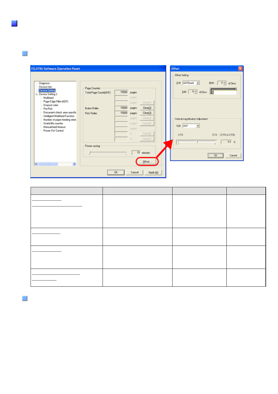 Settings | FUJITSU Image Scanner fi-6130 User Manual | Page 189 / 222
