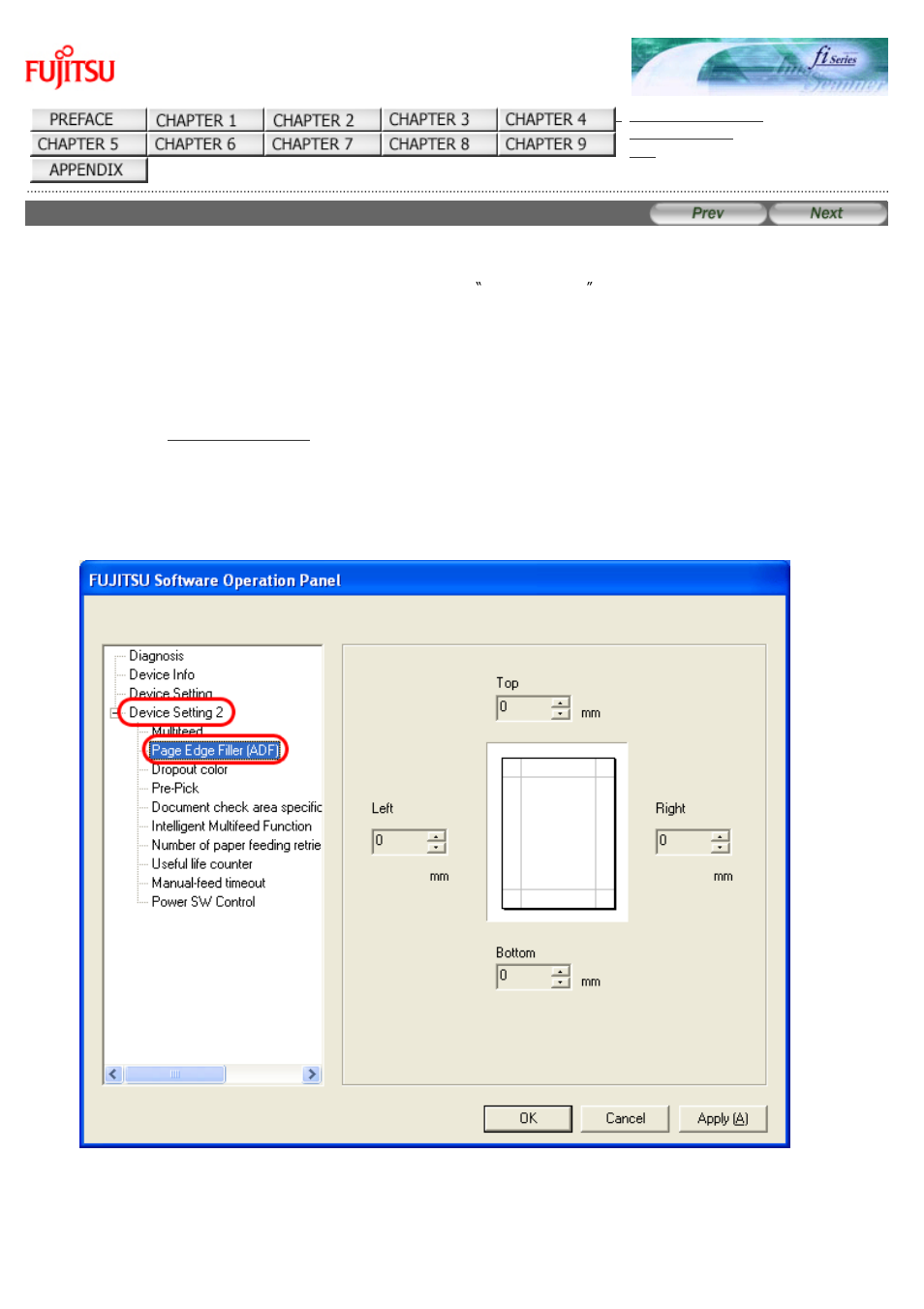 FUJITSU Image Scanner fi-6130 User Manual | Page 200 / 222