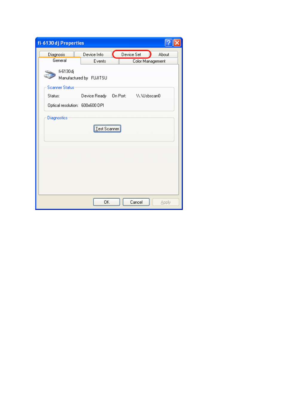 FUJITSU Image Scanner fi-6130 User Manual | Page 25 / 222