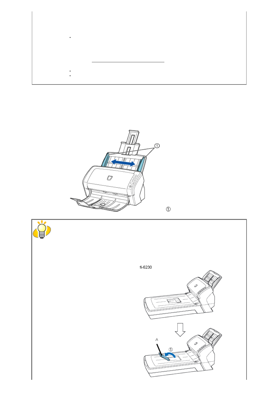 Hint | FUJITSU Image Scanner fi-6130 User Manual | Page 30 / 222