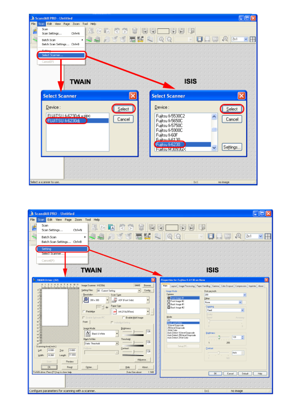 FUJITSU Image Scanner fi-6130 User Manual | Page 34 / 222