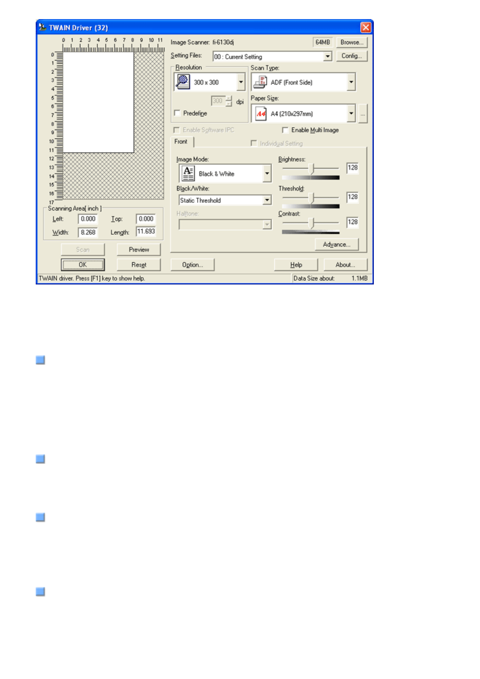 FUJITSU Image Scanner fi-6130 User Manual | Page 37 / 222