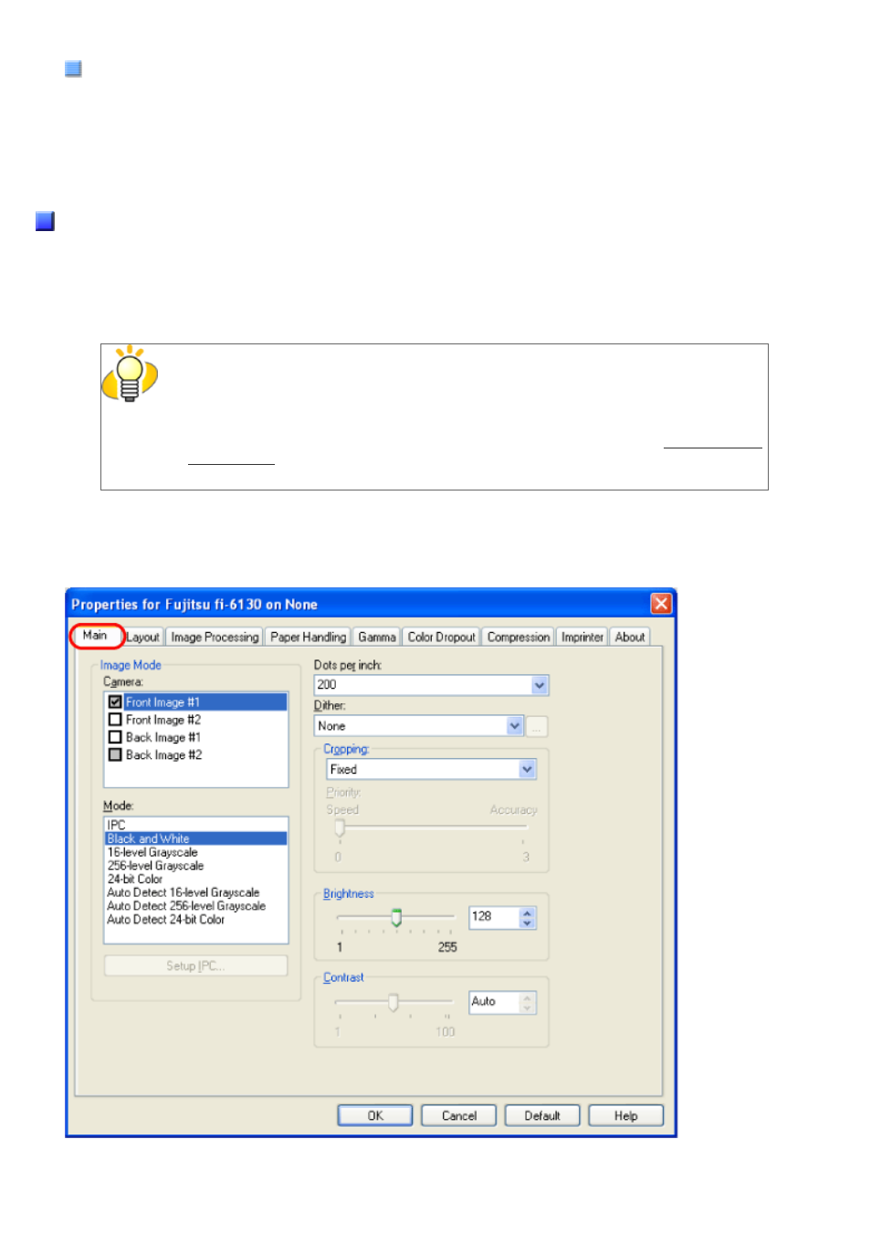 Fujitsu isis scanner driver | FUJITSU Image Scanner fi-6130 User Manual | Page 40 / 222