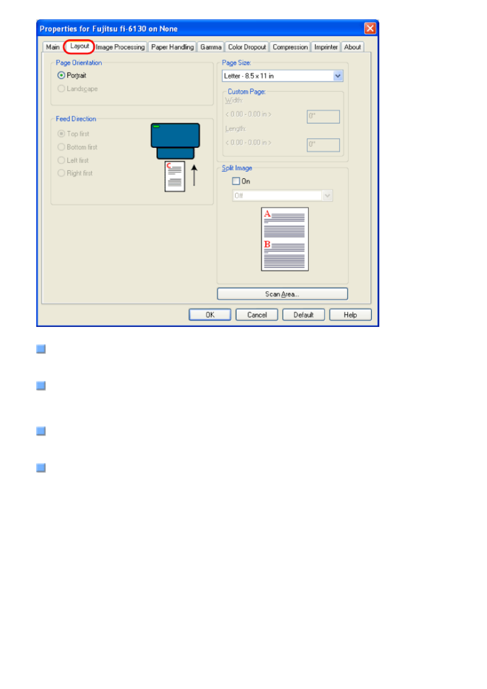 FUJITSU Image Scanner fi-6130 User Manual | Page 43 / 222