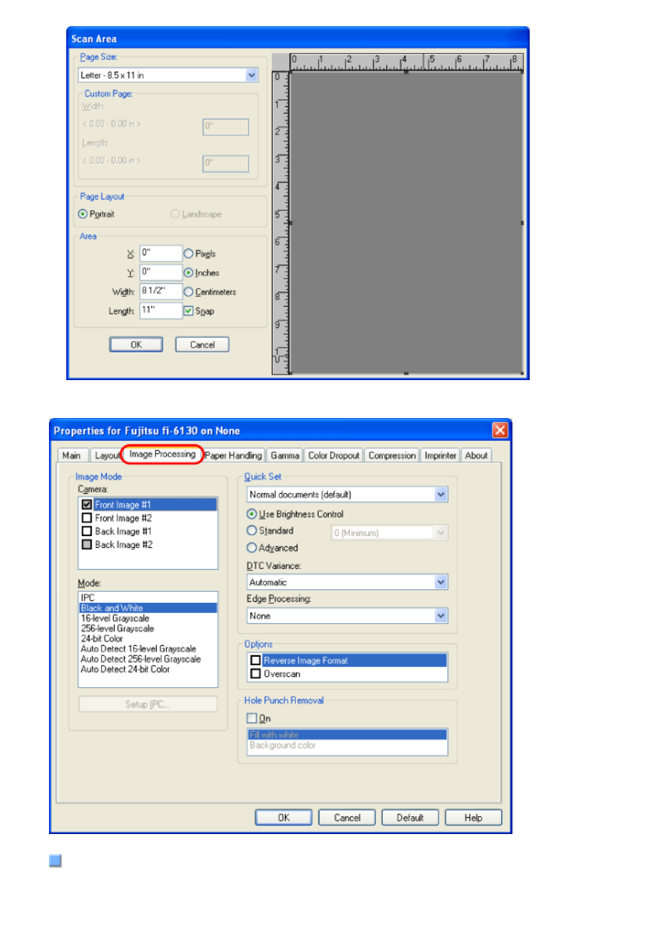 FUJITSU Image Scanner fi-6130 User Manual | Page 44 / 222