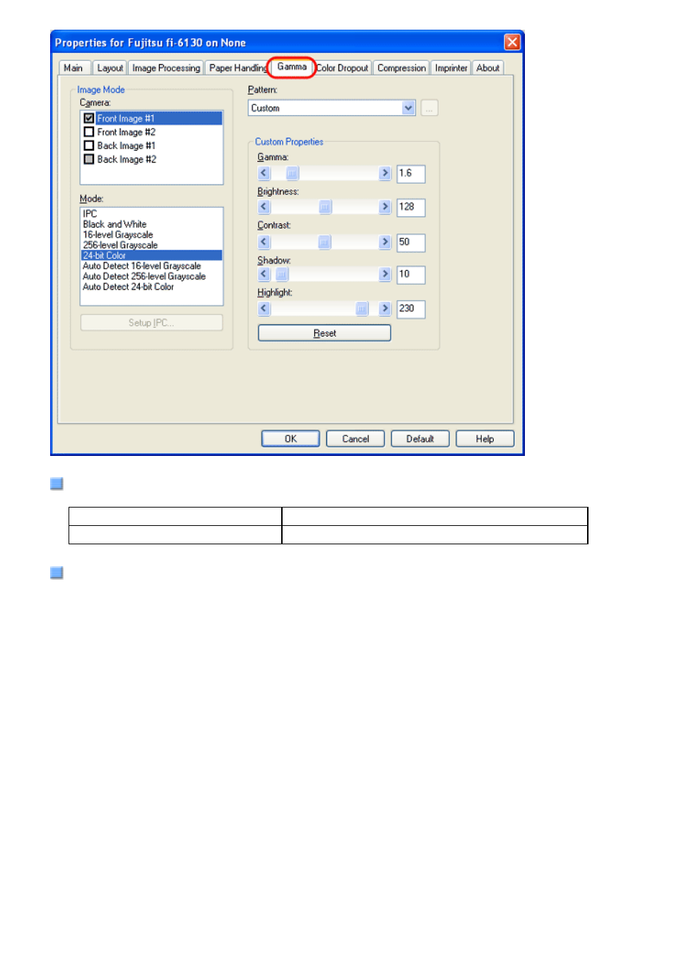 FUJITSU Image Scanner fi-6130 User Manual | Page 47 / 222