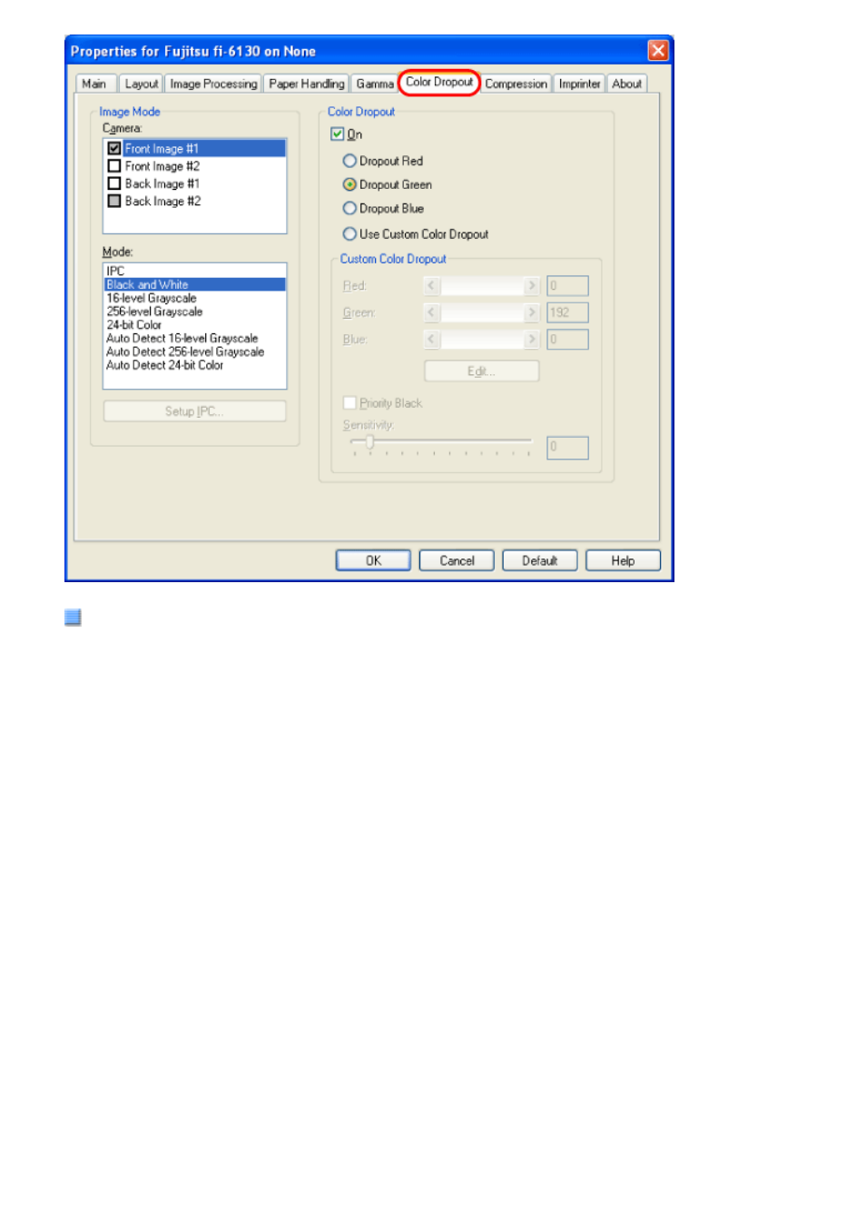 FUJITSU Image Scanner fi-6130 User Manual | Page 48 / 222