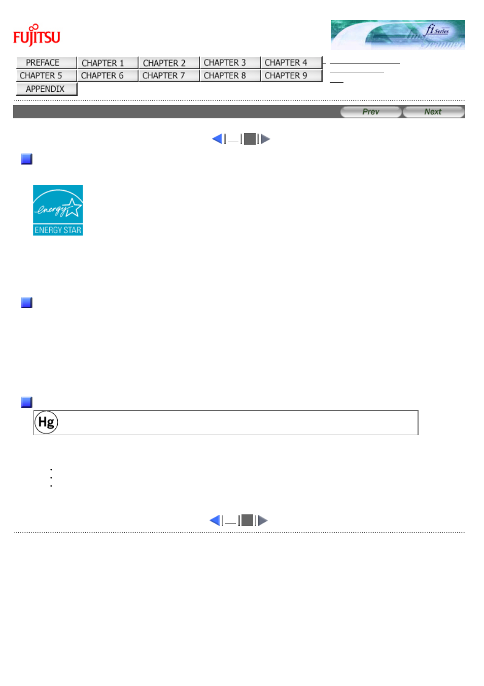 International energy star® program, Use in high-safety applications, About the use of mercury | FUJITSU Image Scanner fi-6130 User Manual | Page 6 / 222