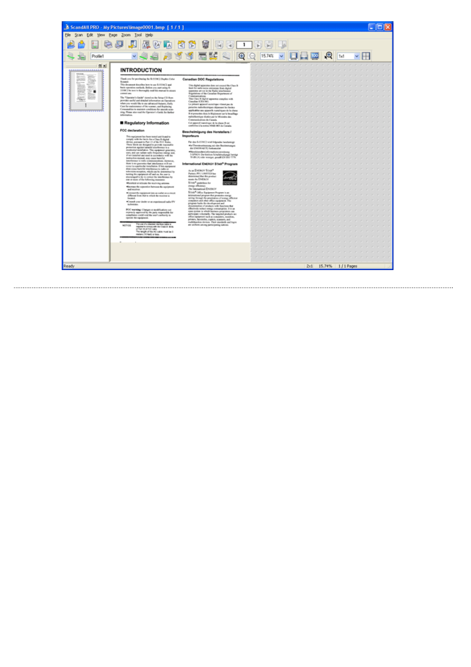 FUJITSU Image Scanner fi-6130 User Manual | Page 65 / 222