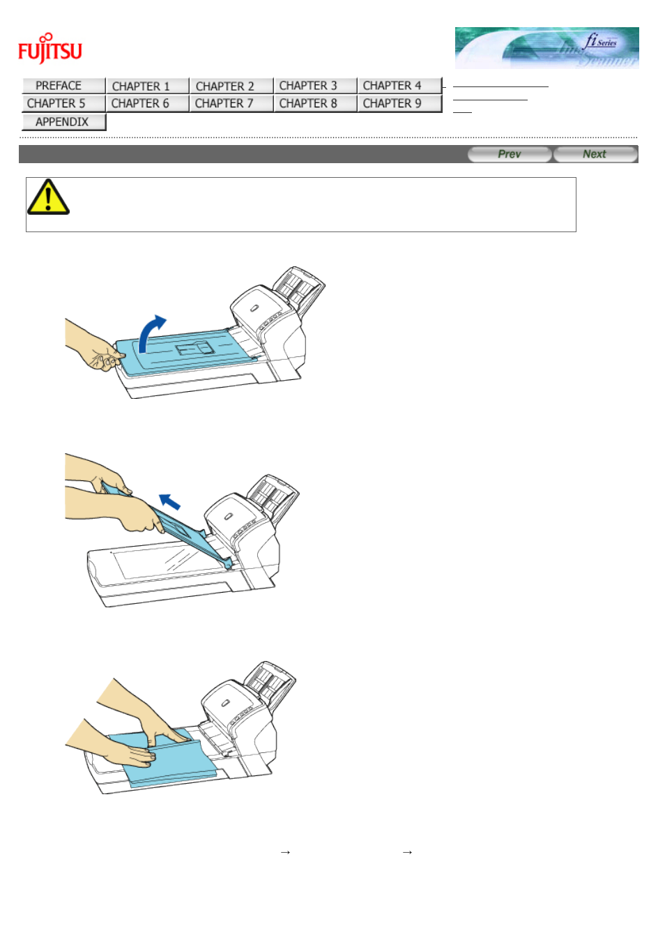 2 scanning books [fi-6230 only | FUJITSU Image Scanner fi-6130 User Manual | Page 69 / 222