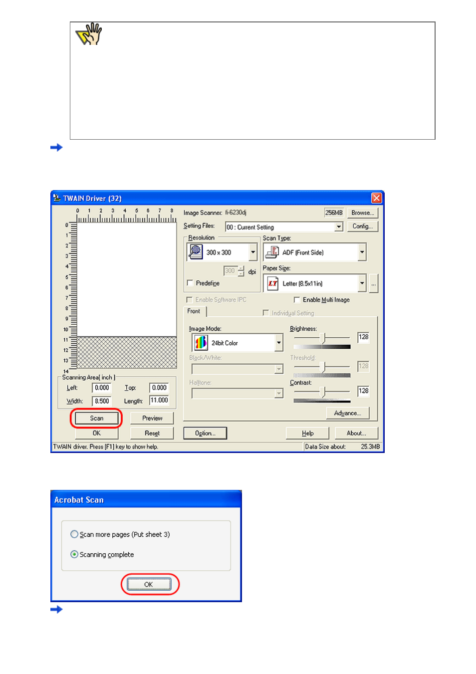 FUJITSU Image Scanner fi-6130 User Manual | Page 82 / 222
