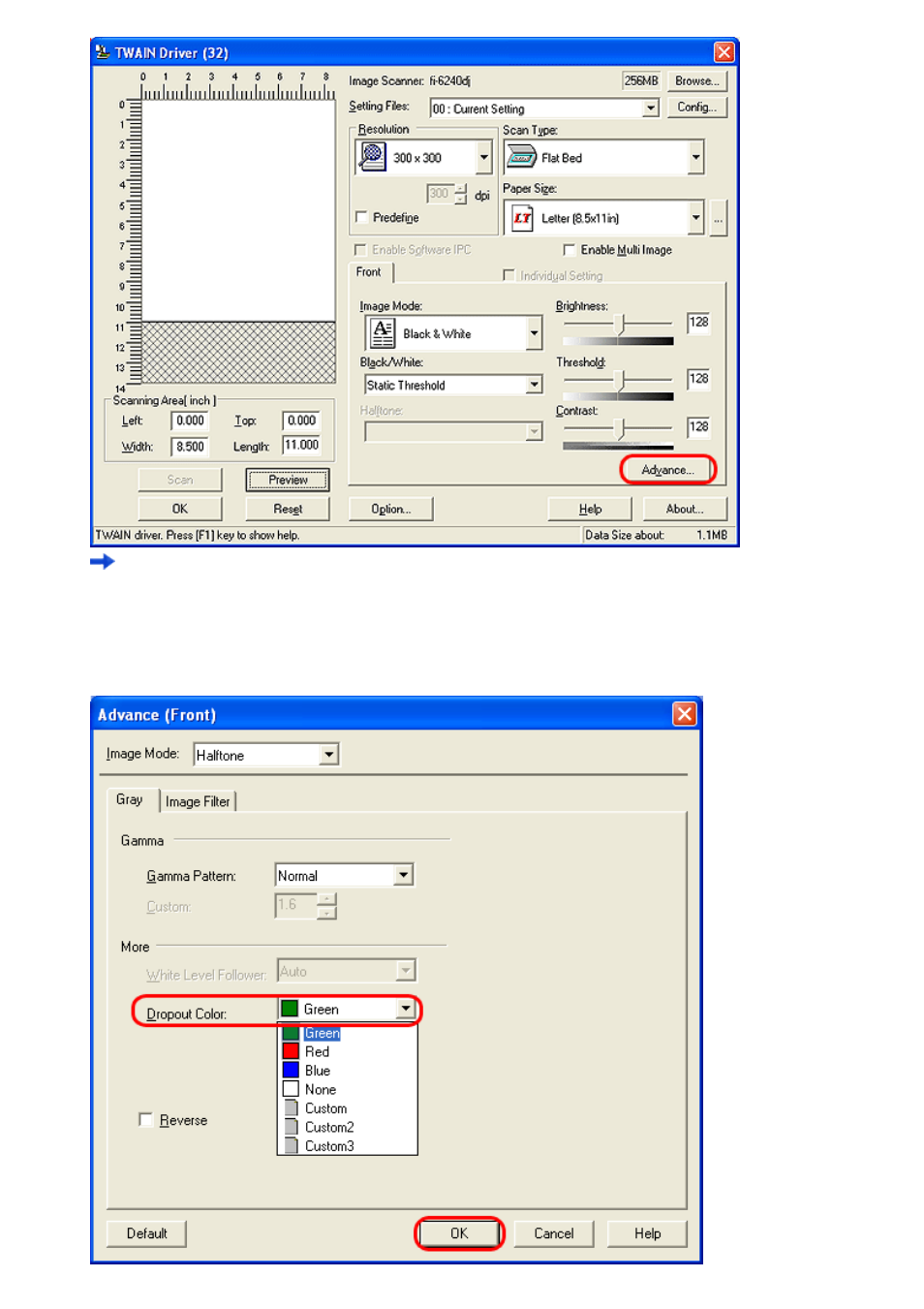 FUJITSU Image Scanner fi-6130 User Manual | Page 87 / 222