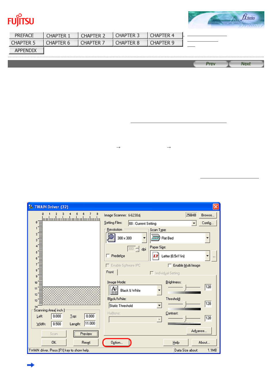 FUJITSU Image Scanner fi-6130 User Manual | Page 89 / 222