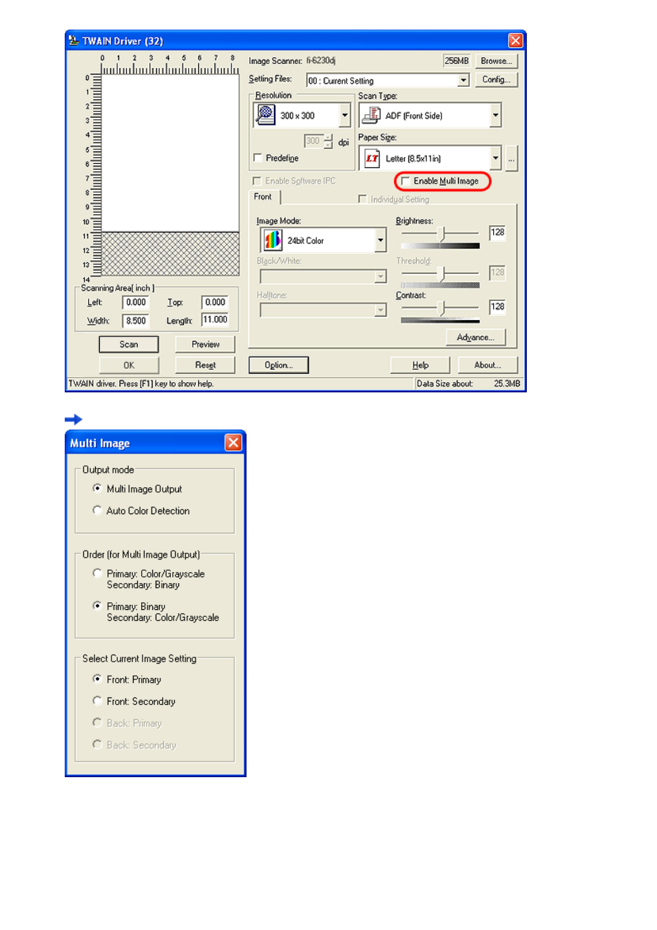 FUJITSU Image Scanner fi-6130 User Manual | Page 98 / 222