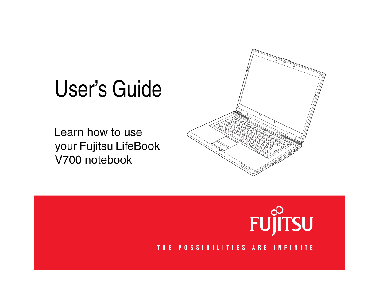 FUJITSU V700 User Manual | 161 pages