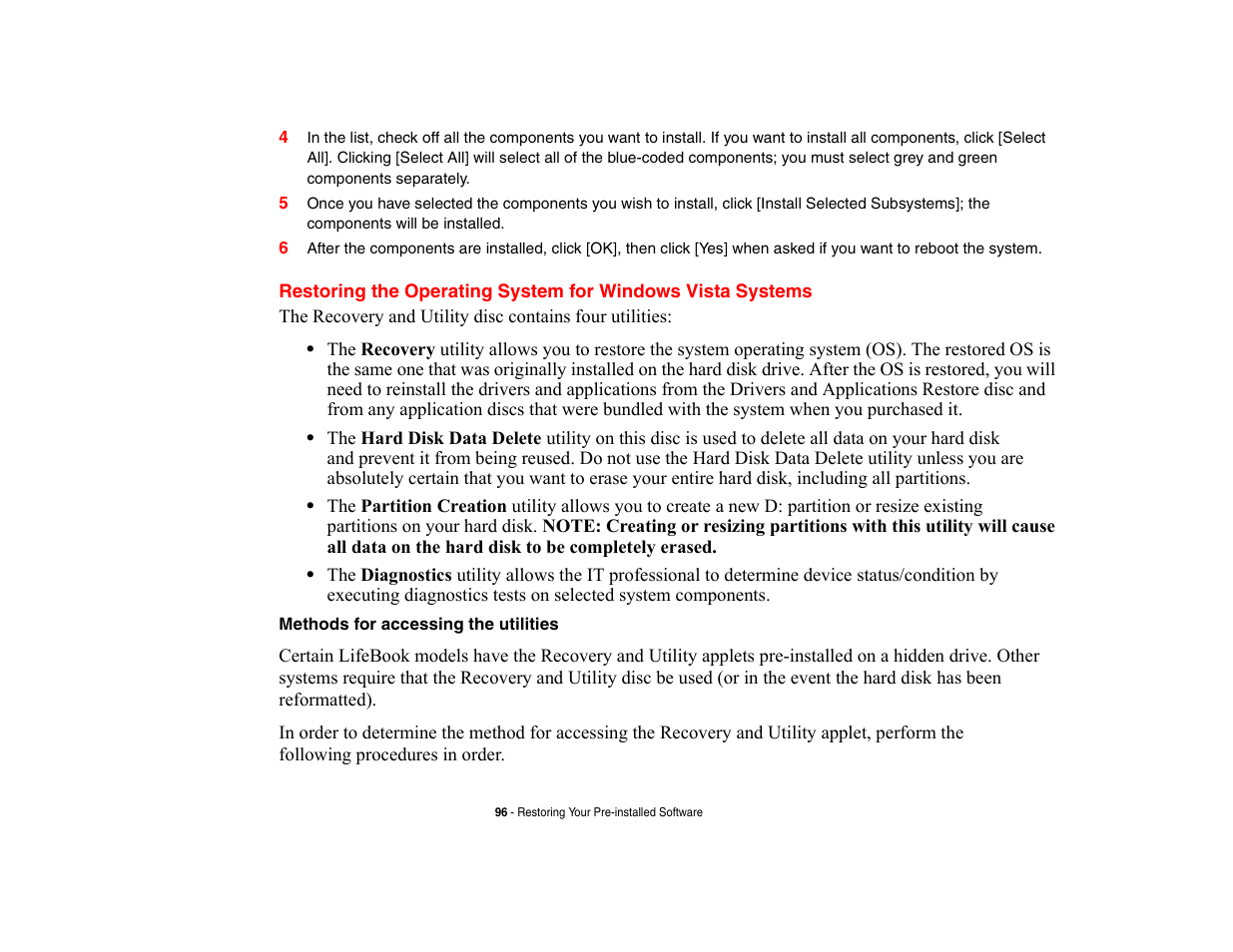 FUJITSU V700 User Manual | Page 101 / 161