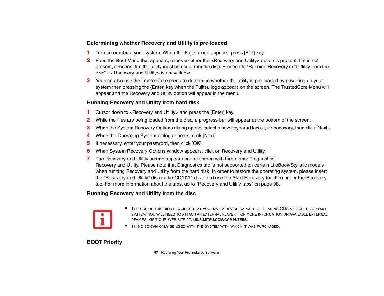 FUJITSU V700 User Manual | Page 102 / 161