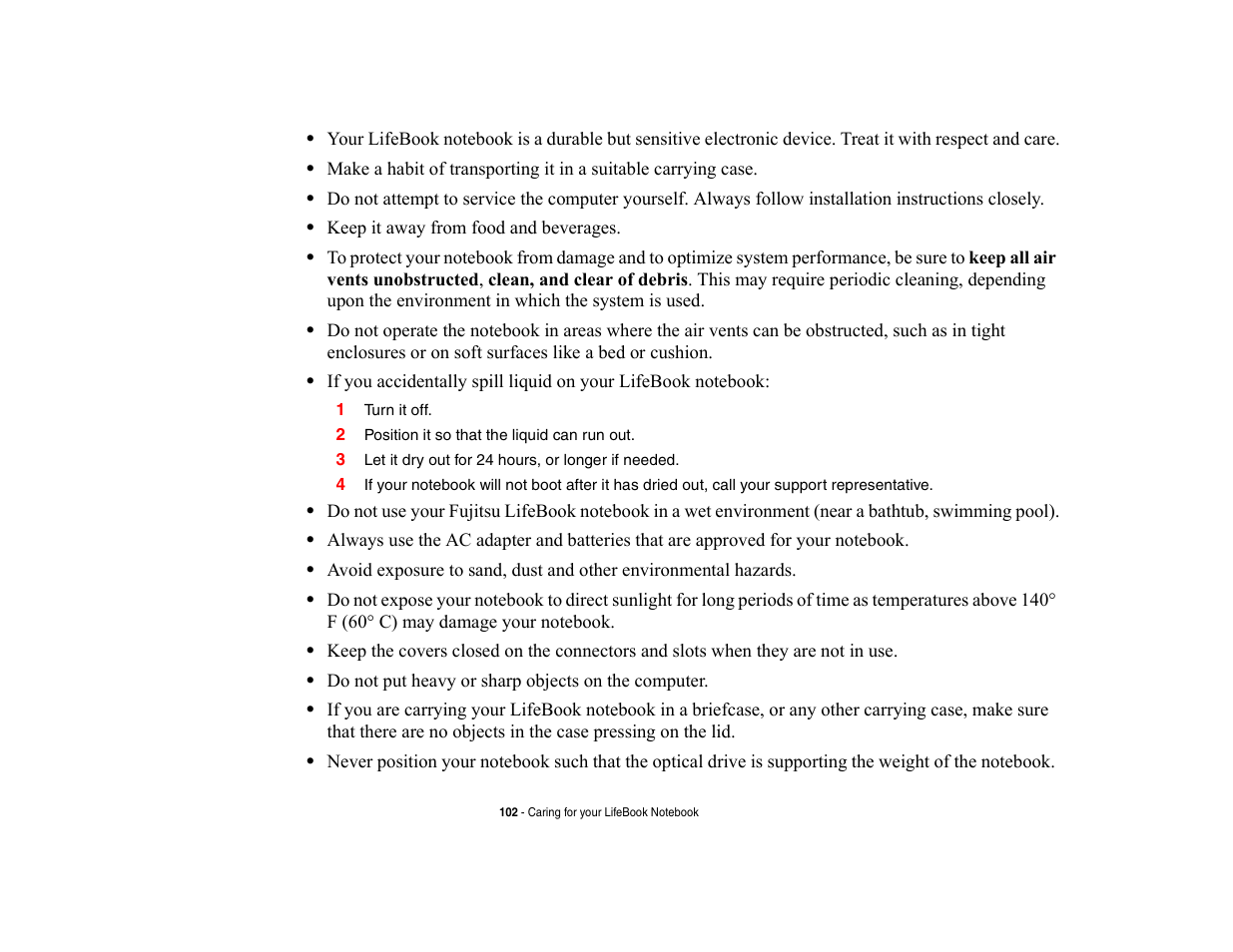 FUJITSU V700 User Manual | Page 107 / 161