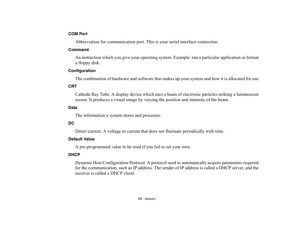 FUJITSU V700 User Manual | Page 126 / 161