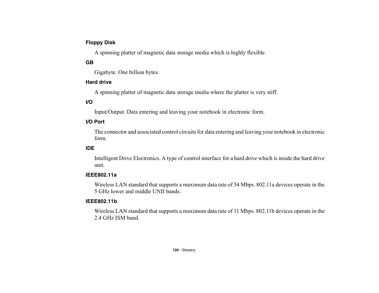 FUJITSU V700 User Manual | Page 129 / 161