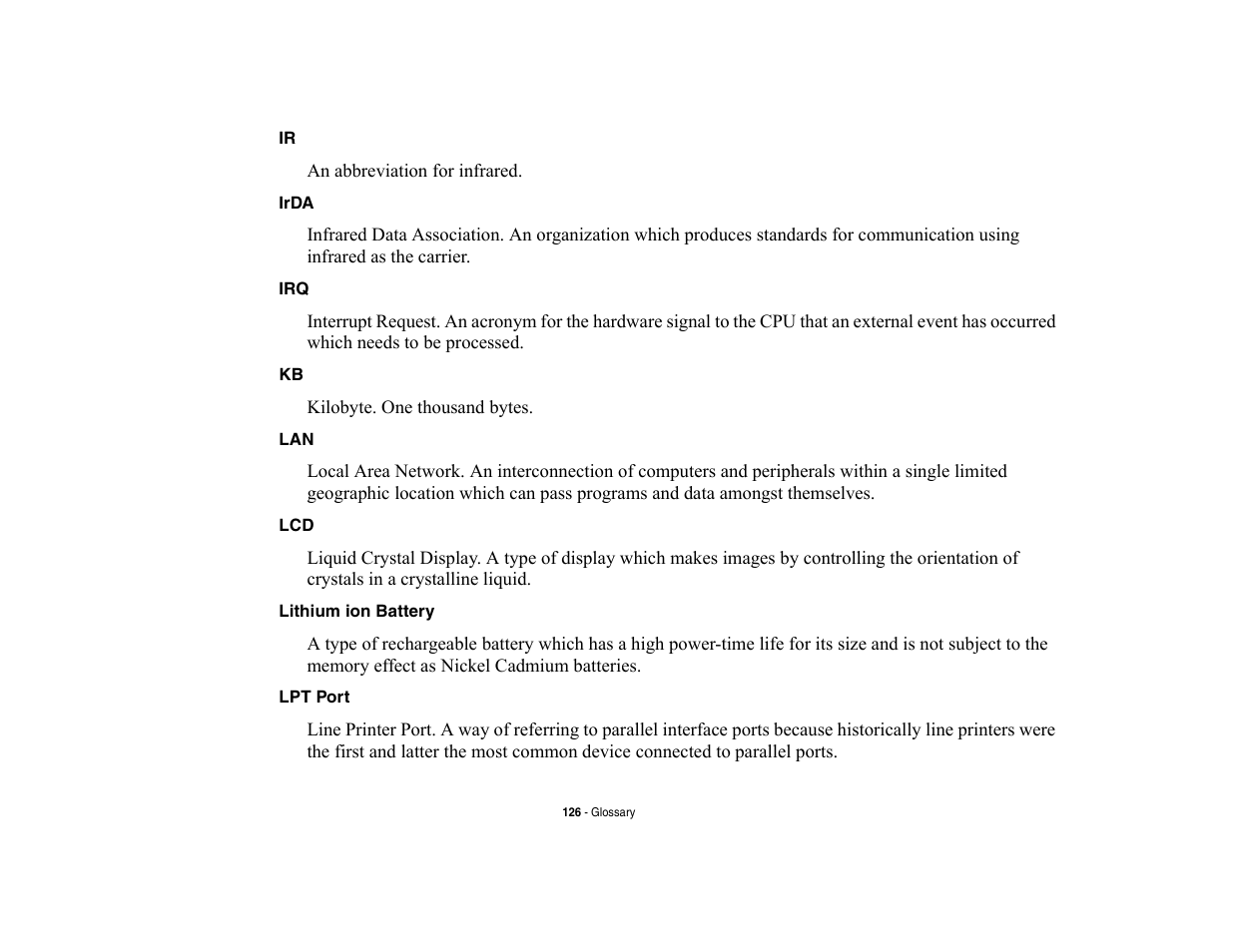 FUJITSU V700 User Manual | Page 131 / 161