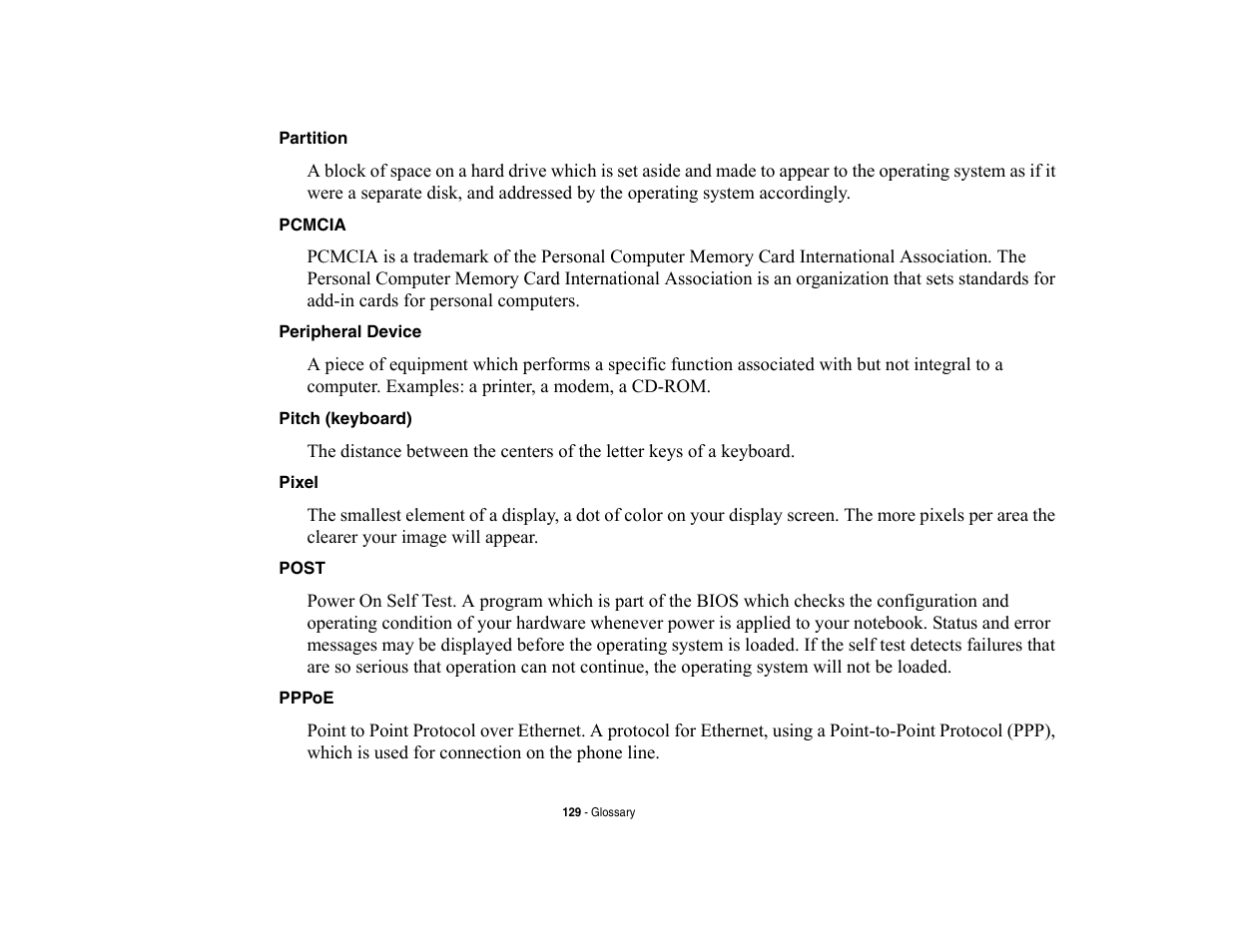 FUJITSU V700 User Manual | Page 134 / 161