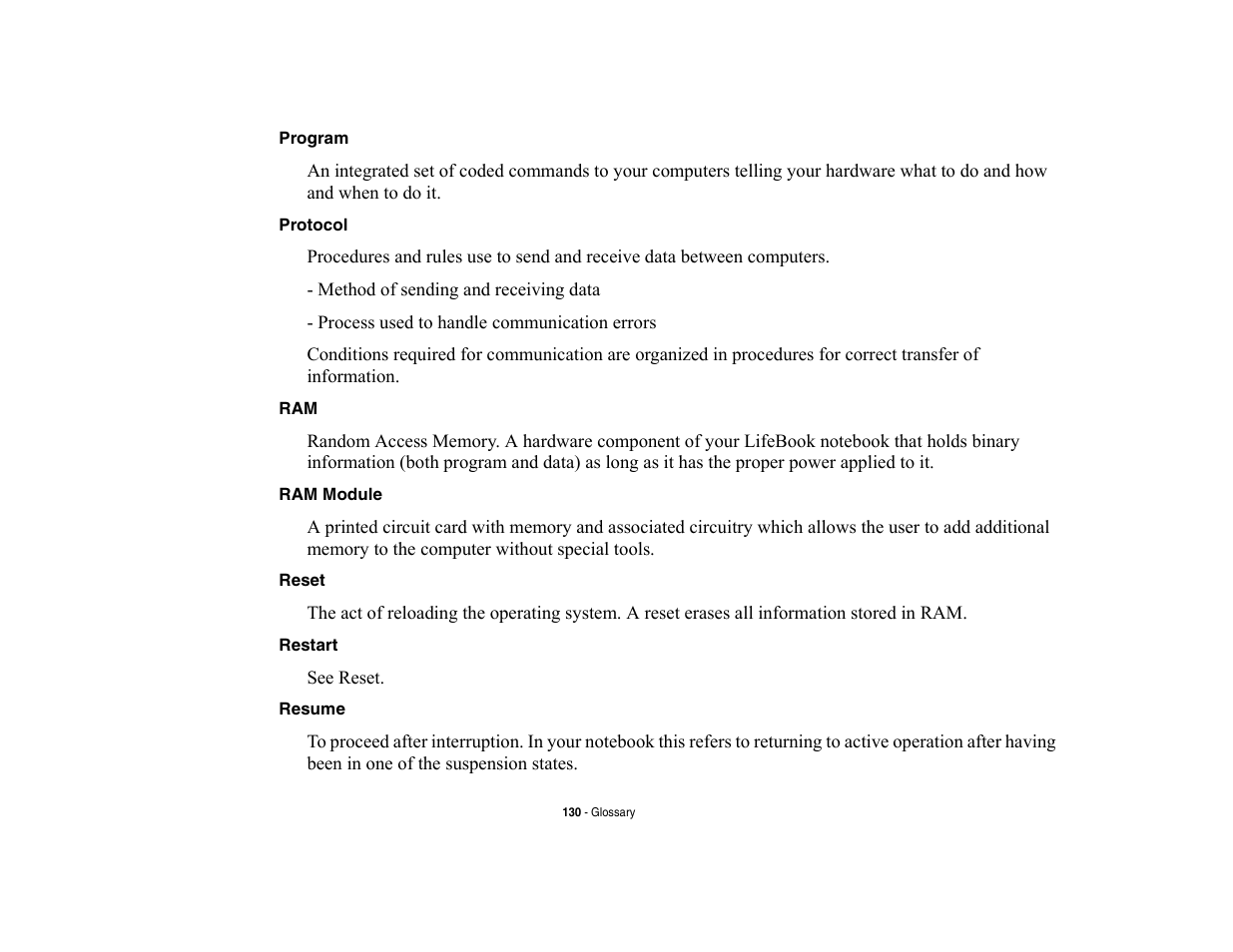 FUJITSU V700 User Manual | Page 135 / 161